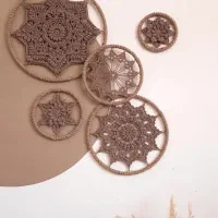 ماندالا دیوار کوب
