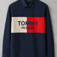 شومیز کتان Tommy اورجینال