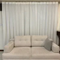 پرده حریر کاملا سالم