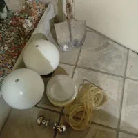 بیل وشیلنگ وچراغ