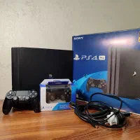 ps4 pro کپی خور /یک ترابایت/فول گیم/فول لوازم