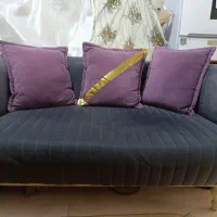 مبل راحتی 7نفره همراه با ناهار خوری 4نفره