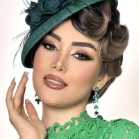 میکاپ شنیون رنگ ولایت