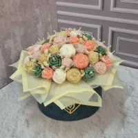 باکس گل شمعی