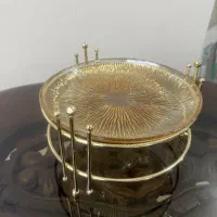 شیرینی خوری پایه دار کوچک و بزرگ
