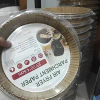 فروش عمده کاغذسرخکن ایرفرایر نسوز درجه یک دایره ای