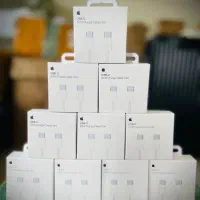 کابل دو سر تایپ سی ایفون 15 16 17 کابل شارژ اپل