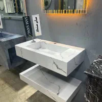 روشویی سفید کلکته