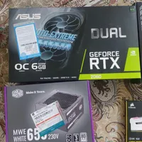 کیس گیمینگ میان رده RTX 2060 OC 6 GiG