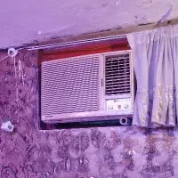 کولر گازی سوپرا آمریکایی اصل متور بزرگ 24