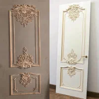 جدیدترین مدل‌های درب اتاق خواب کد 8045