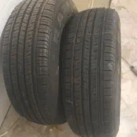 دو حلقه لاستیک 14 زیر صفری