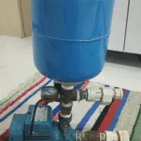 پمپ آب نیم اسب ایتالیایی اصل