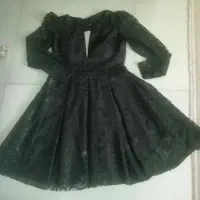 لباس عروسکی مجلسی