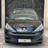 ۲۰۷ مشکی Tu5 مدل ۱۴۰۴ بدون رنگ