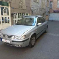 سمند ایکس سون نقره ای مدل ۸۴
