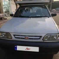 پراید وانت مدل ۹۹ سلامت به شرط کارشناسی شما