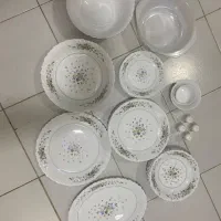 بشقاب ۴۷ تیکه ویکتوریا