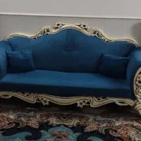 مبلمان۷نفره همراه میز جلو مبلی وعسلی