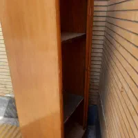 کمد سالم بدون در جنس چوب عالی به شرط