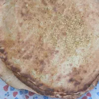 پخت نان هیزمی