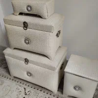صندوق ۲ تا باکس و جا دستمالی