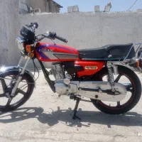 موتور ۱۲۵ استارتی