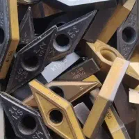 الماسه و اینسرت ، ضایعات تراشکاری