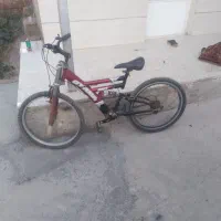 دوچرخه۲۶ کمکدار لاستیک صفر