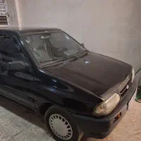پراید هاچ بک شاسی سالم