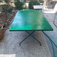 میز تاشو ارج طول 130 عرض 90 سانتیمتر