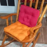 صندلی راحتی چوب روس