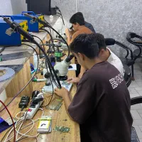 آموزش تخصصی تعمیرات موبایل وبرد + مدرک فنی حرفهاب