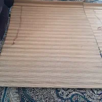 پرده حصیری