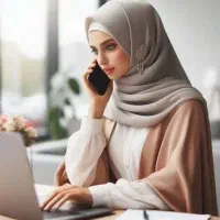 کار در منزل با گوشی