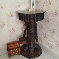 میز تزیینی چوبی