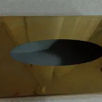 جا دستمالی طلایی کاملا سالم و تمیز در حد نو