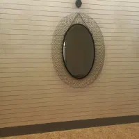 اینه وچوب لباسی فلزی