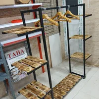 رگال مدل پروانه ای تکنوفلز