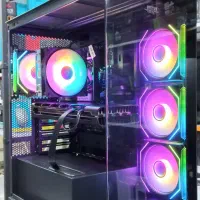 کیس و سیستم گیمینگ و رندرینگ و مهندسی AQ16