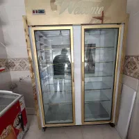 یخچال ایستاده/یخچال بستنی