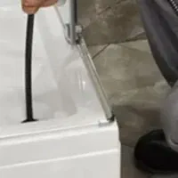 لوله بازکنی با فنر برقی