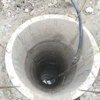 چاه کنی پی کنی جای شمع چاه فاضلاب و...