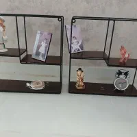 شلف فلزی قابل اتصال به دیوار