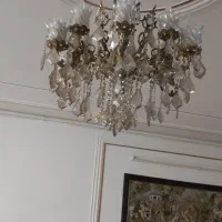 لوستر برنز اصل ۱۲ شاخه