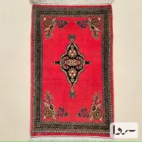 قالی پشتی قم دستبافت
