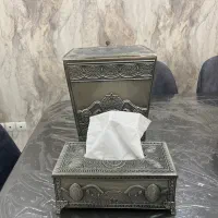 جادستمال کاغذی و سطل اشغال