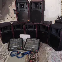 اجاره باند اکتیو وپستیو ومیکسر وپاورمیکسر