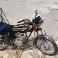 موتور 125 ظاهر نونو انجین پیشرو