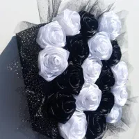 باکس گل روبانی شیک